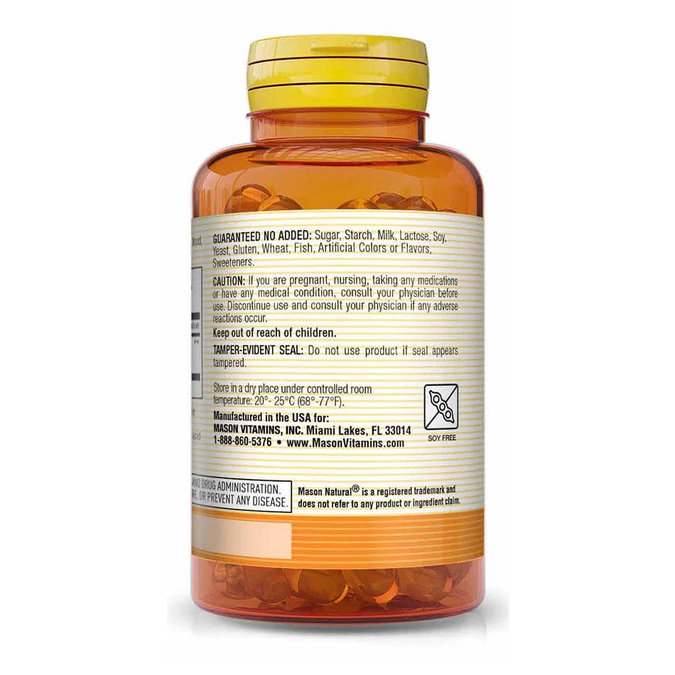 Peppermint Oil 50mg Softgels foto 4