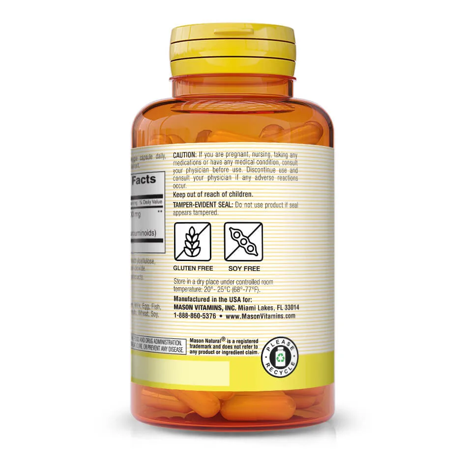 Turmeric Standardized Extract Veggie Caps foto 4