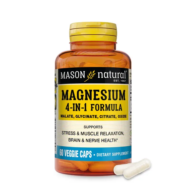 Complejo de Magnesio 4 en 1 – 400 mg
