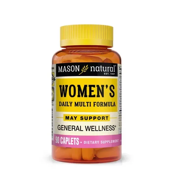 Fórmula Multivitamínica Diaria para Mujeres con 21 vitaminas y nutrientes esenciales