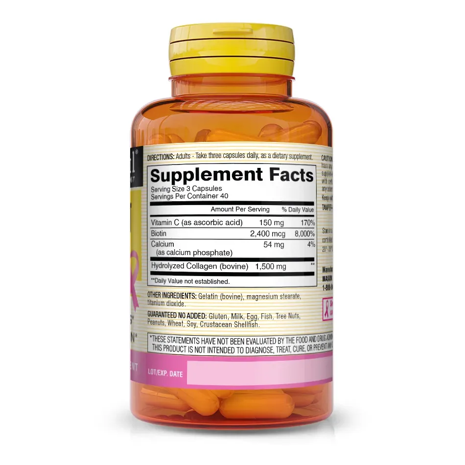 Collagen 1500 + Vitamin C foto 2