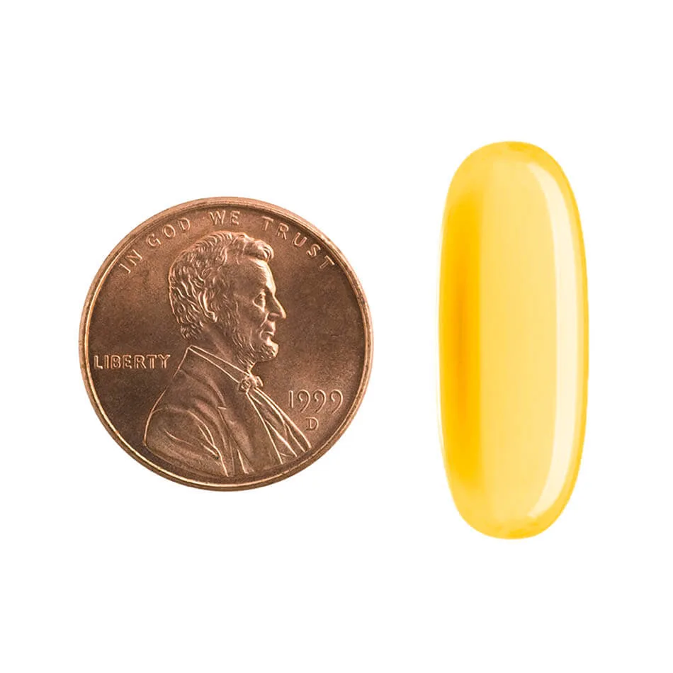 Omega 3-6-9 1200mg Fish, Flax, & Borage Oil Softgels foto 6