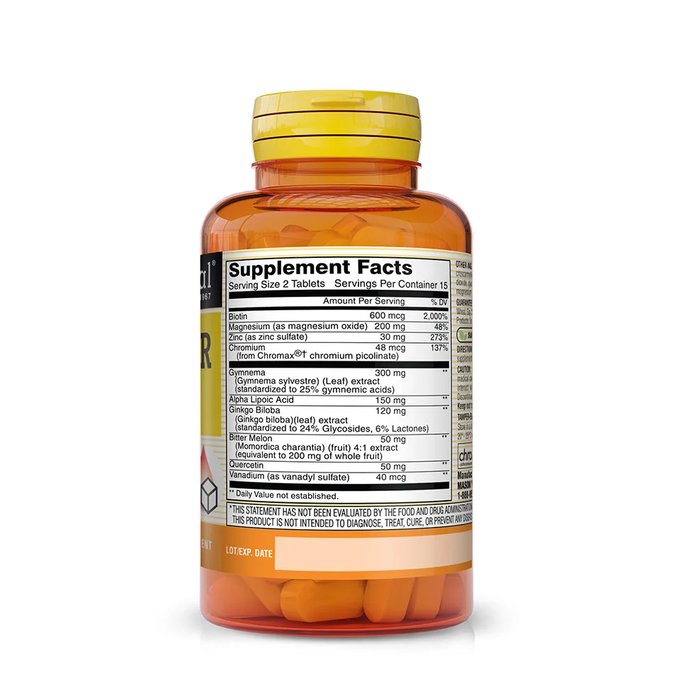 Blood Sugar Balance Tablets foto 3