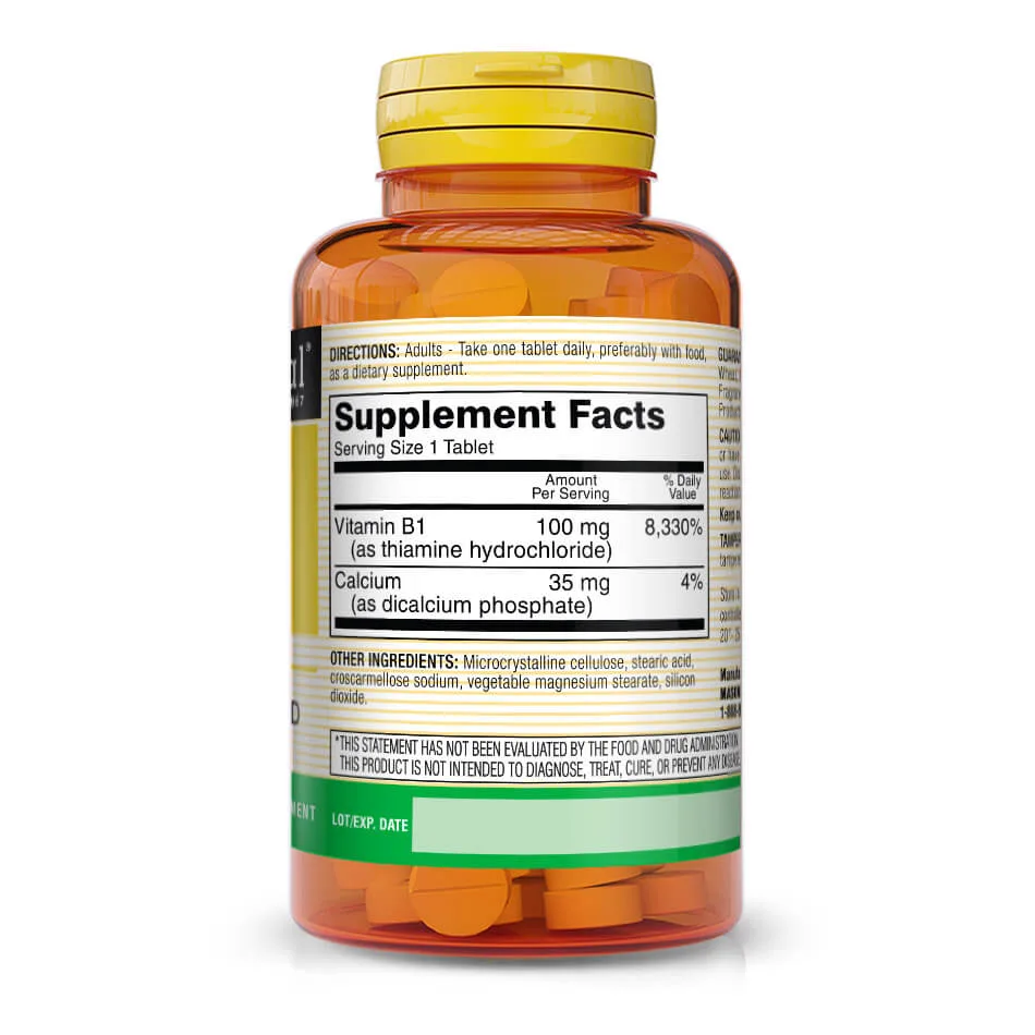 B 1 100mg Tablets foto 3
