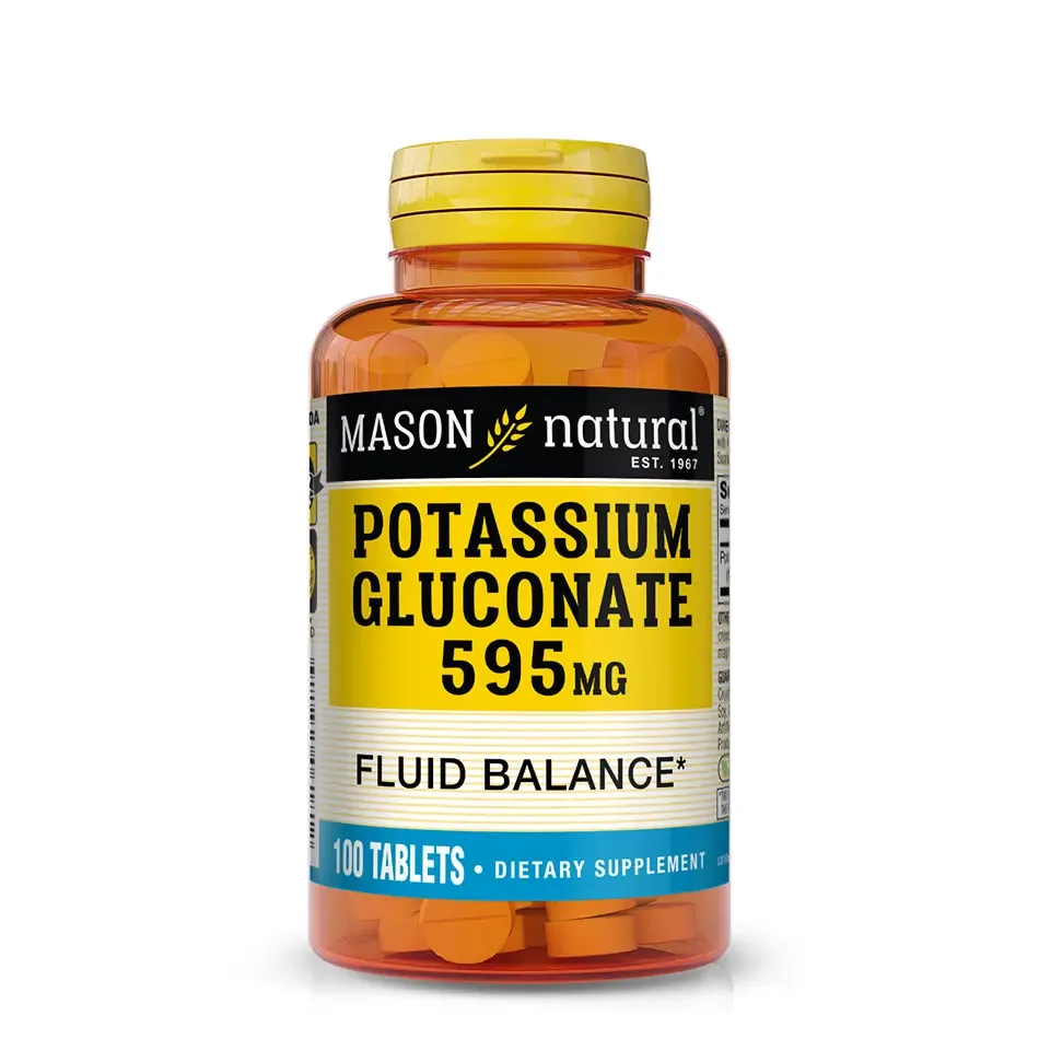 Potassium Gluconate 595 mg