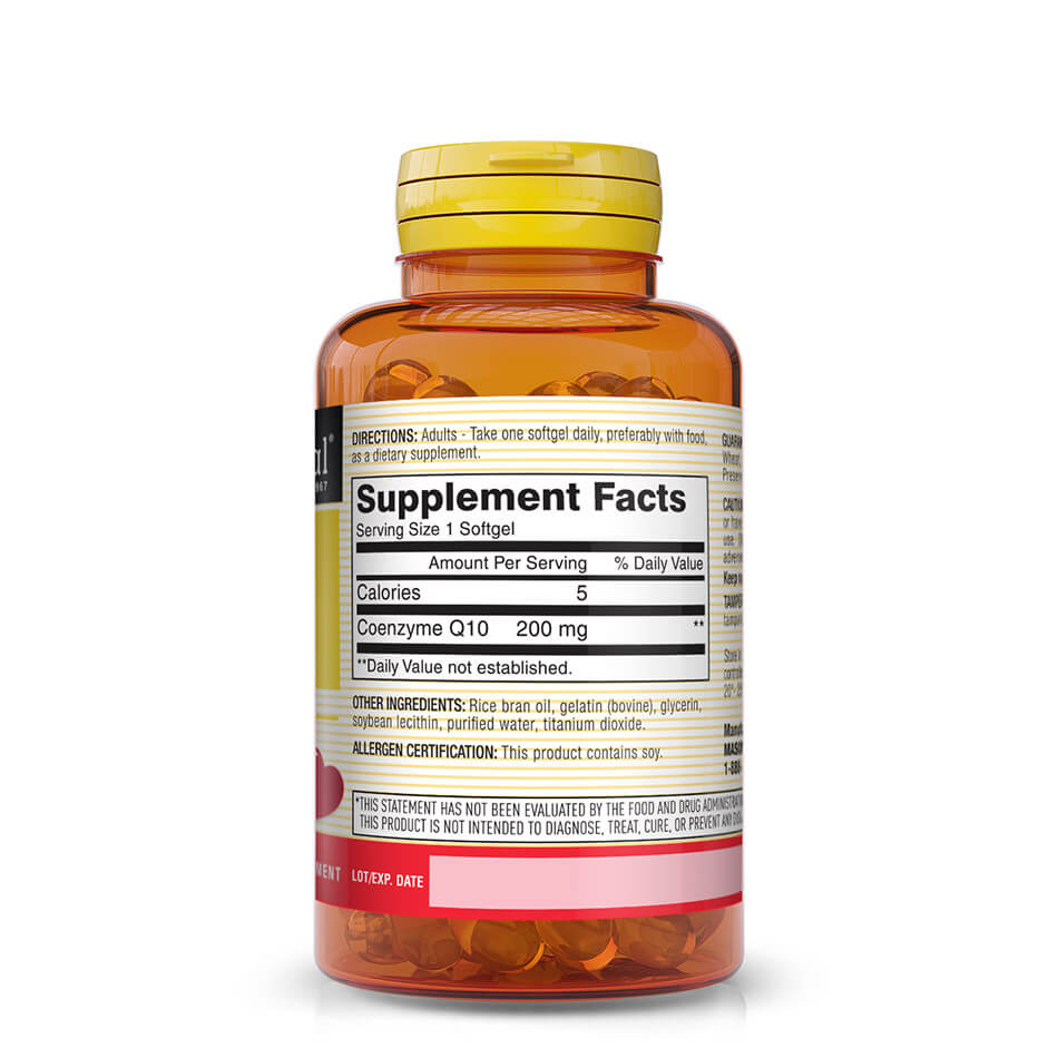 Coenzima Q-10 200mg