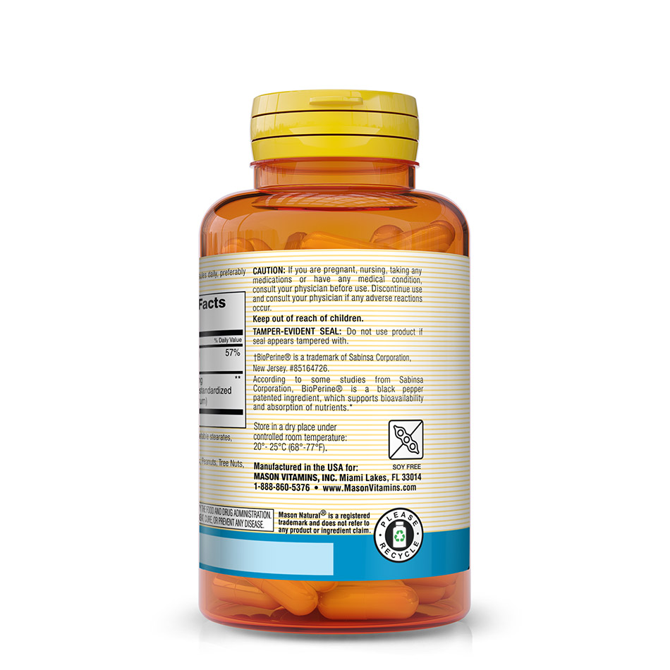 Glicinato de Magnesio con Bioperina®