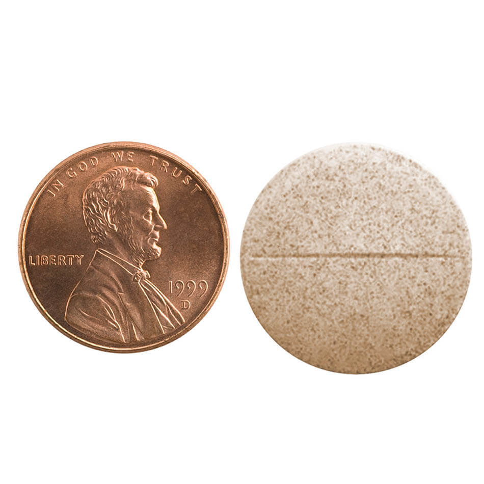 Calcio 600mg+D3 400UI (10mcg)  Masticables (sabor café-moca)