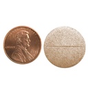 Calcio 600mg+D3 400UI (10mcg)  Masticables (sabor café-moca)