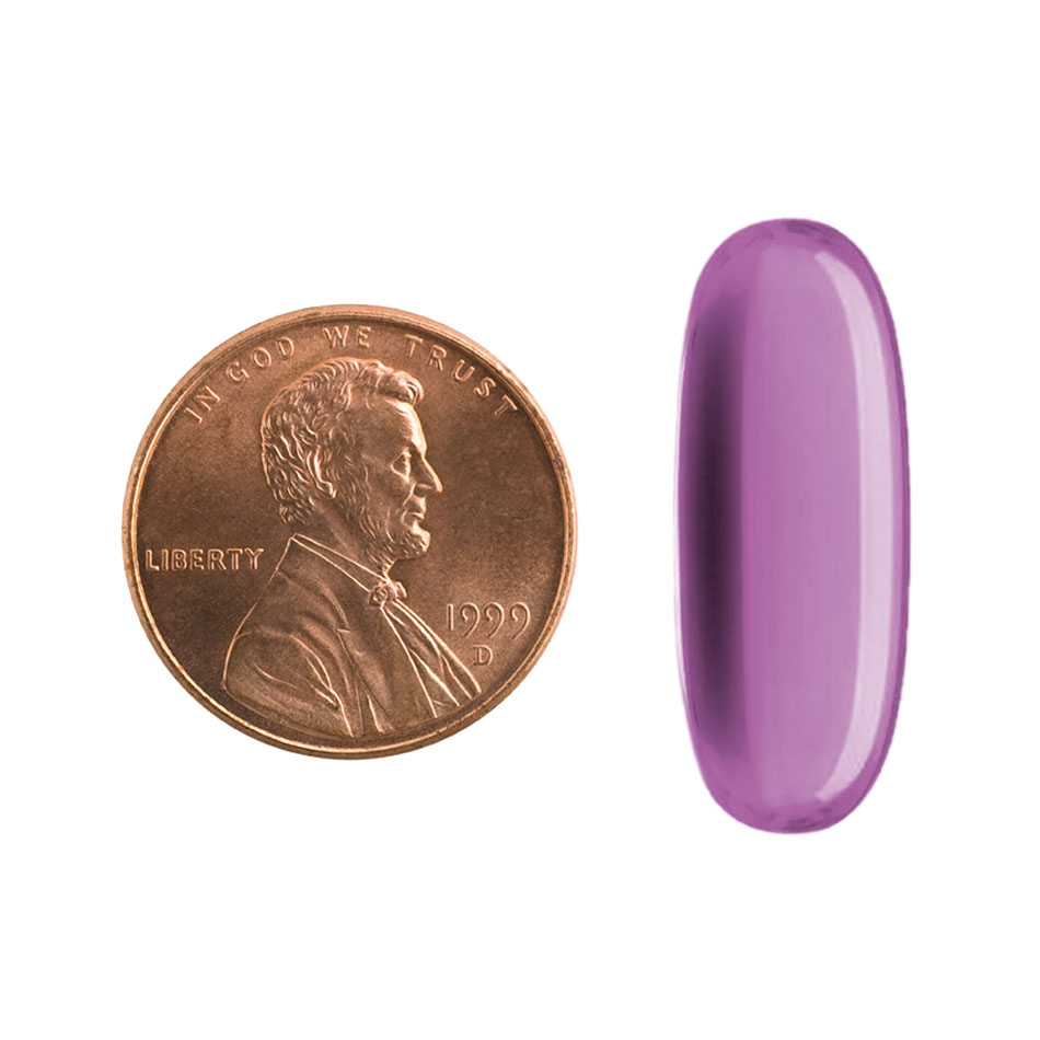 Citrato de Magnesio, Cápsula blanda