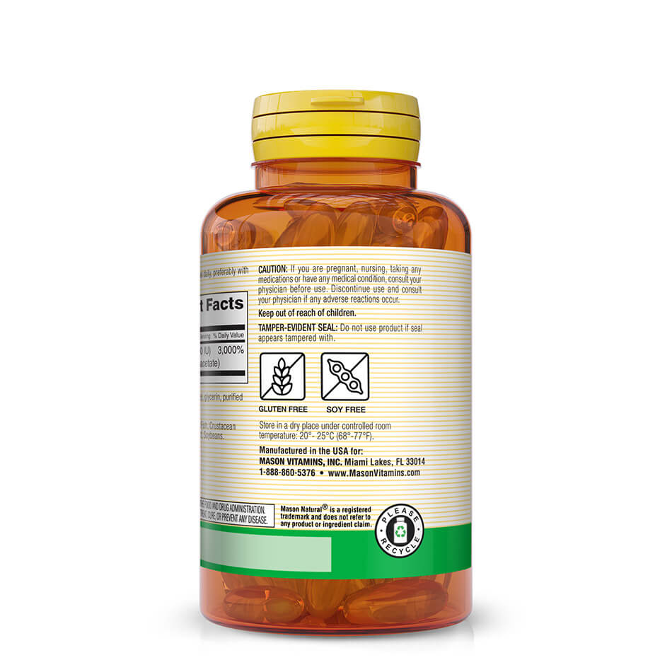 Vitamina E 450mcg (1000UI) ** DL-Alfa - 100