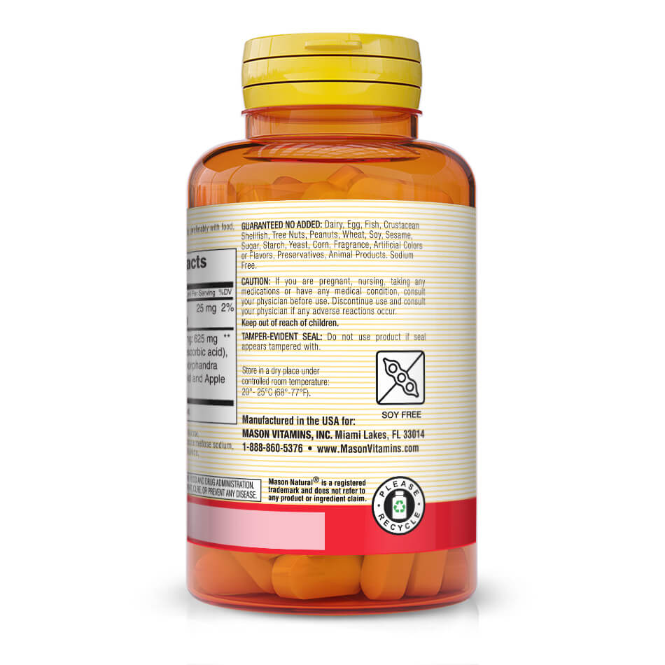 Complejo de Quercitina 625mg