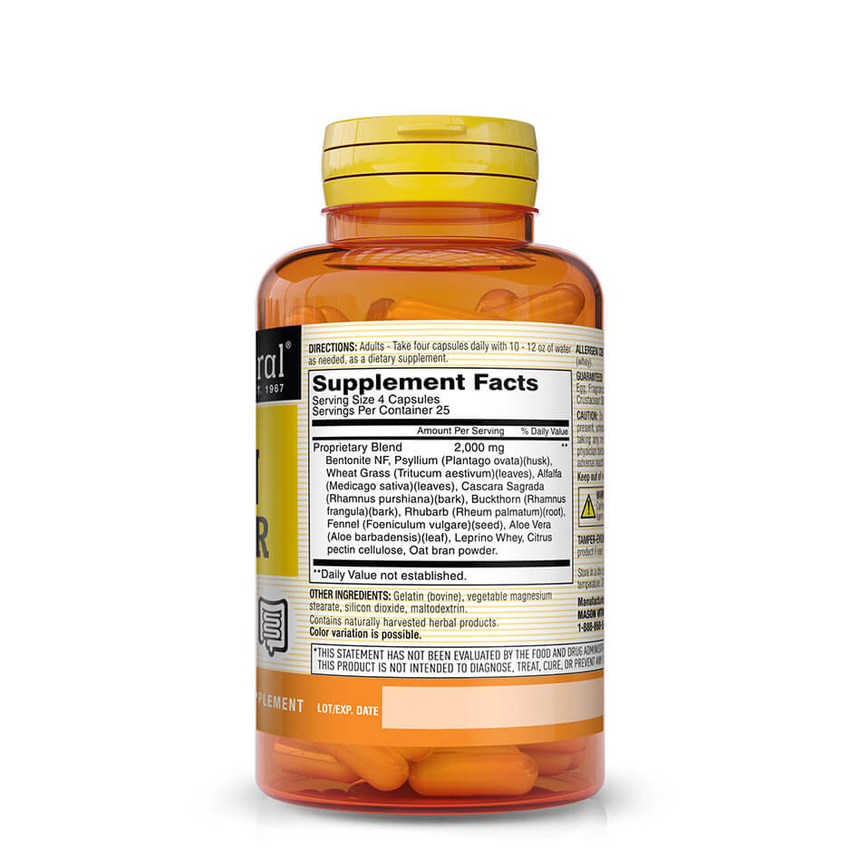 Limpiador Herbal de Colon