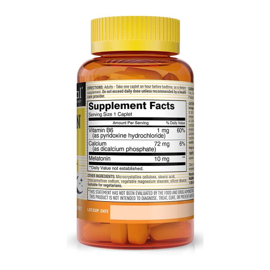 Melatonina 10 mg 60