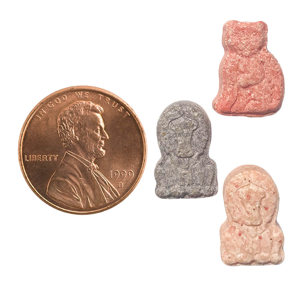 Multivitamínicos de Animalitos Masticables - Niños