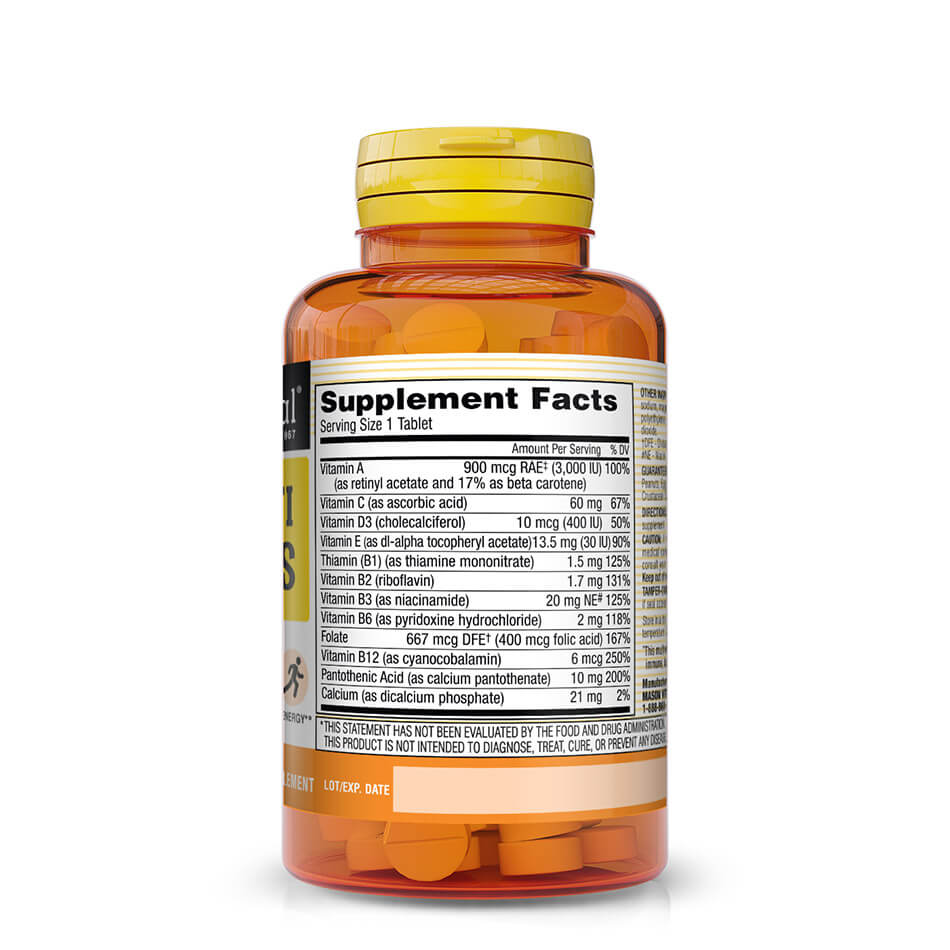 Múltiples Vitaminas Diarias