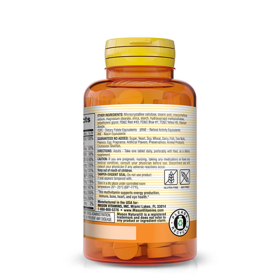 Múltiples Vitaminas Diarias