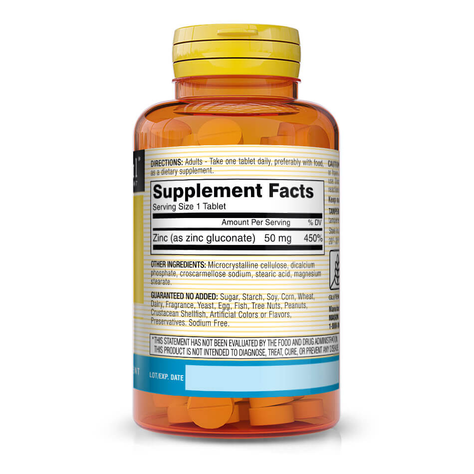 Zinc 50mg