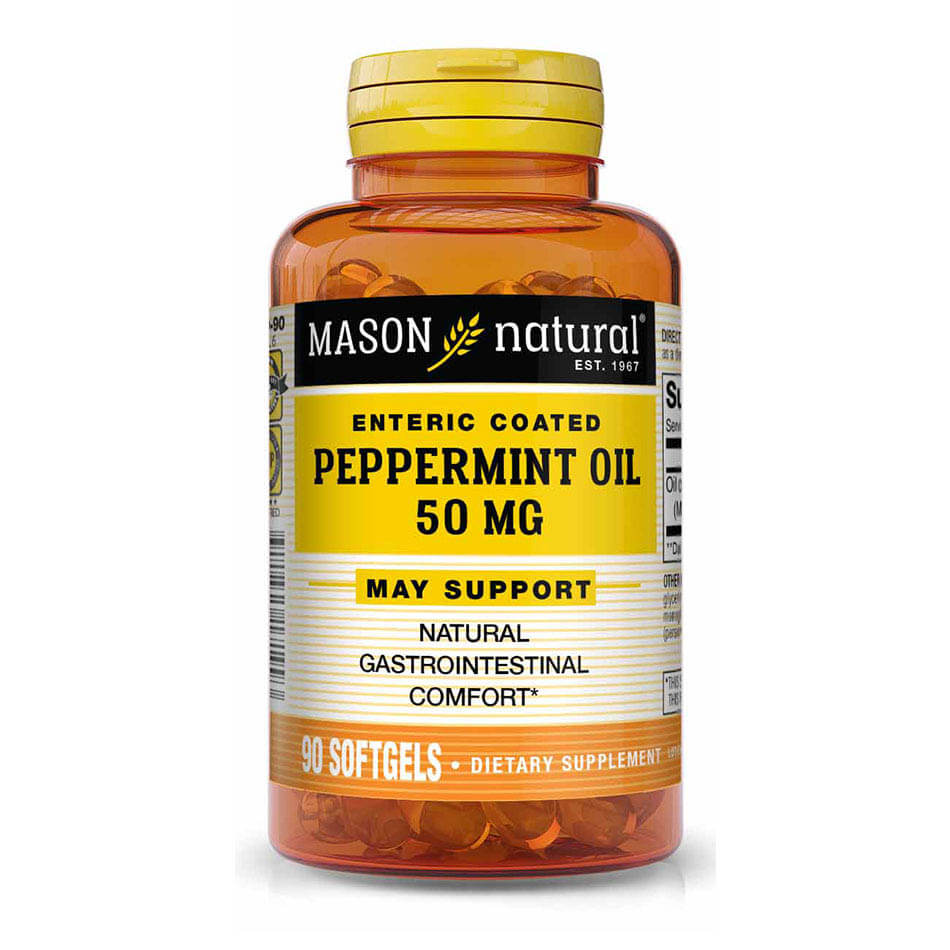 [1719-90] Peppermint Oil 50mg Softgels