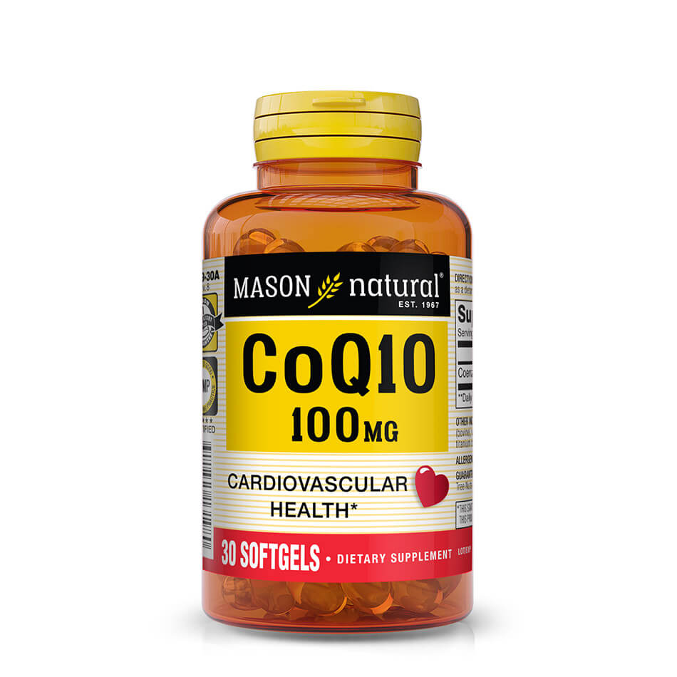 Coenzima Q-10 100mg