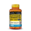 Glucosamine Chondroitin Double Strength 1500/1200 3 Per Day Capsules