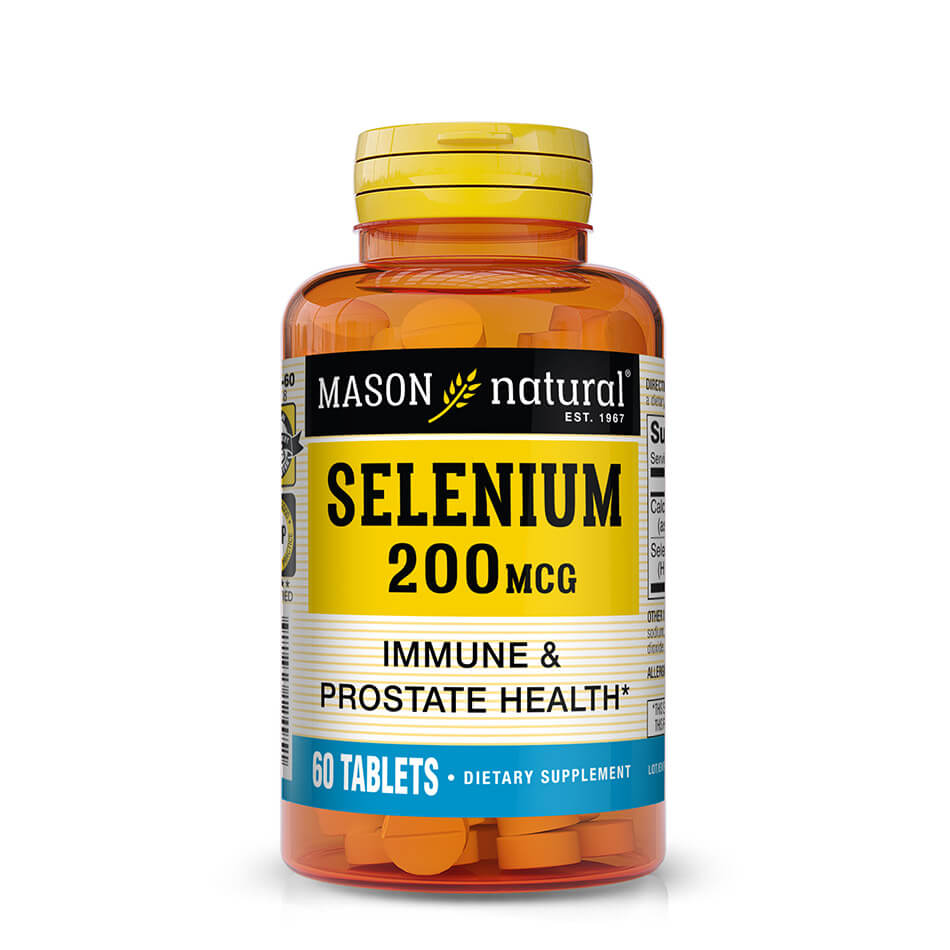 [1249-60] Selenium 200mcg Tablets