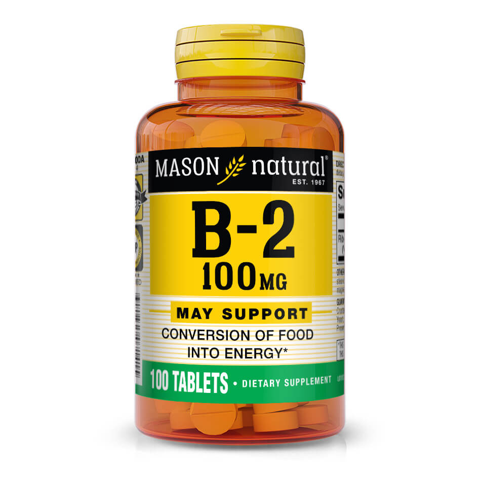 Vitamina B2 100mg