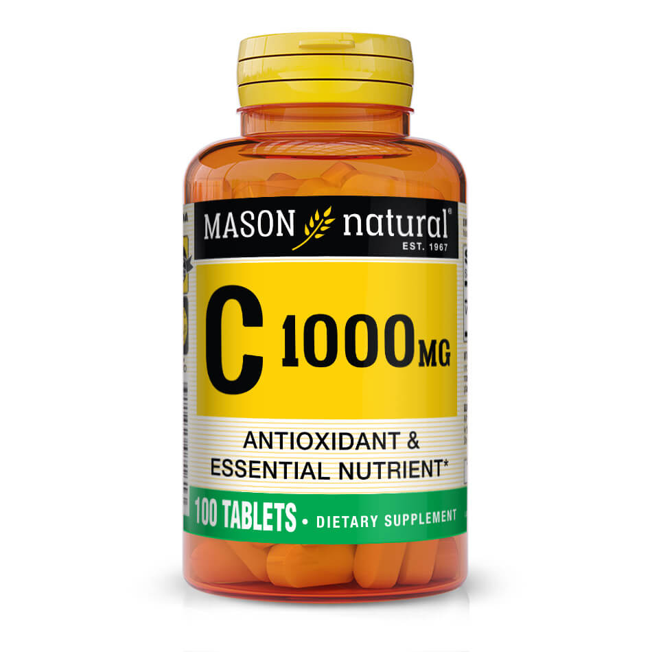 [716-100A] C 1000mg Tablets **Pure Ascorbic Acid