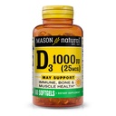 Vitamina D3 1000UI (25 mcg)