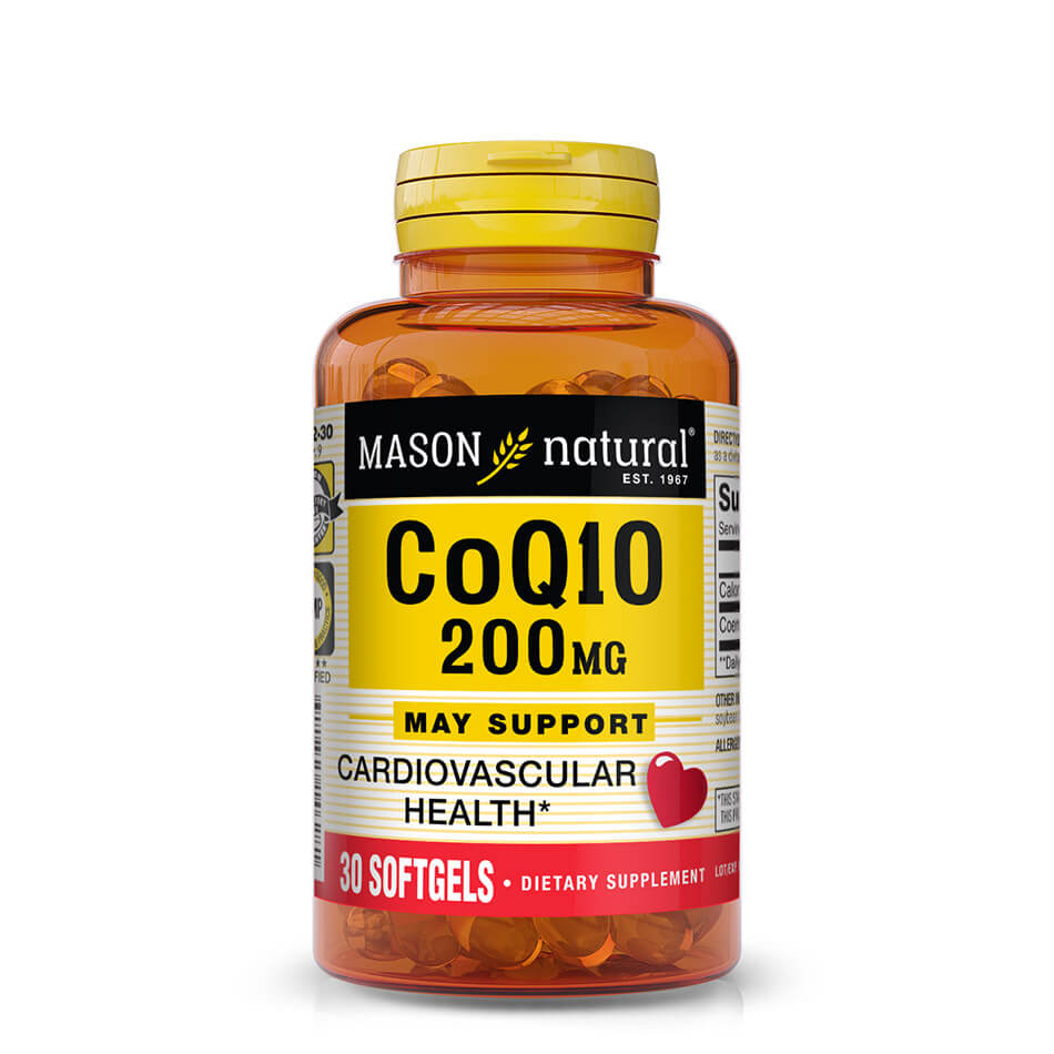 Coenzima Q-10 200mg