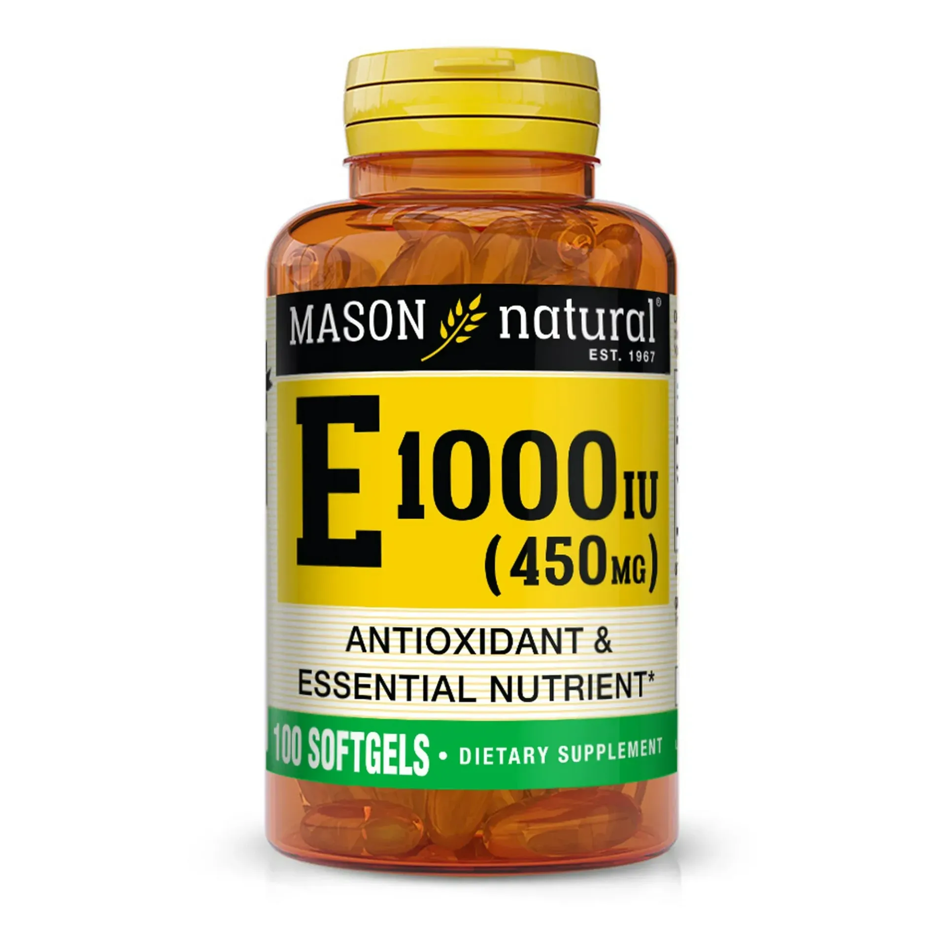 [504-100] E 450mcg (1000IU) Softgels**Dl Alpha - 100 softgels