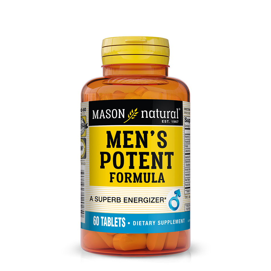 [1202-60] Men’s Potent Formula