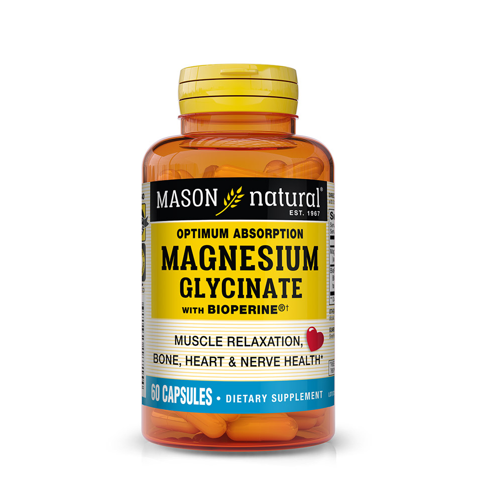 Glicinato de Magnesio con Bioperina® 
