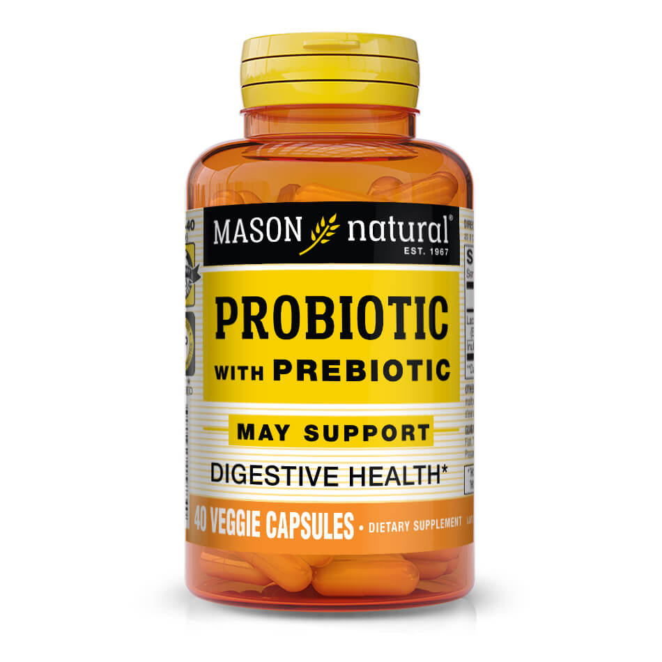 [1588-40] Probiotic With Prebiotic Veggie Caps