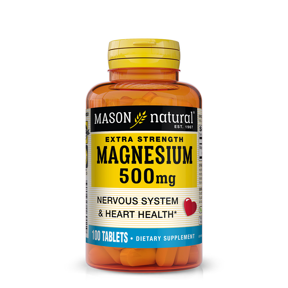 [1601-100] Magnesium 500 mg Extra Strength