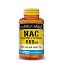 Nac N-Acetyl L-Cysteine 500 mg