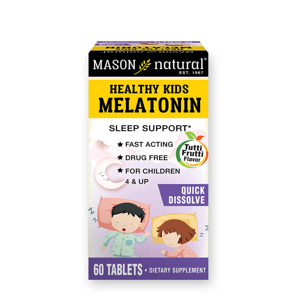 Melatonina para Niños, 500 mcg/0.5 mg
