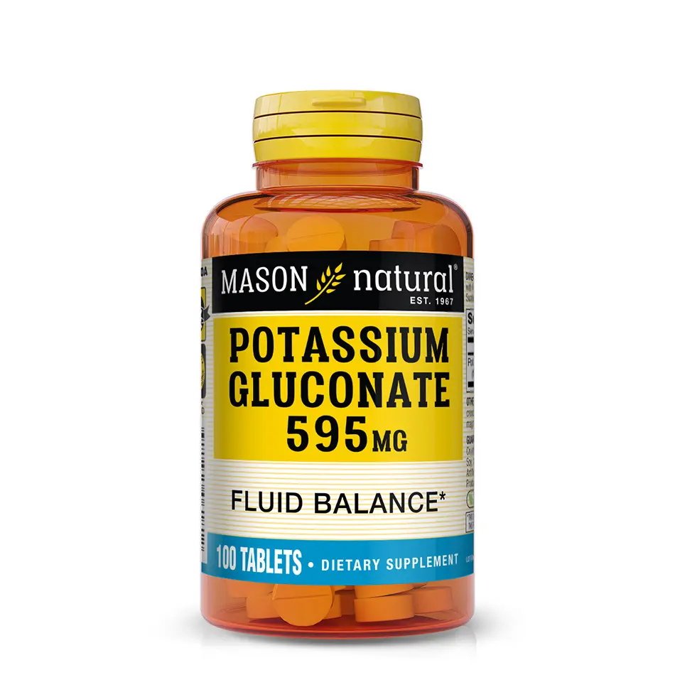 [618-100A] Potassium Gluconate 595 mg