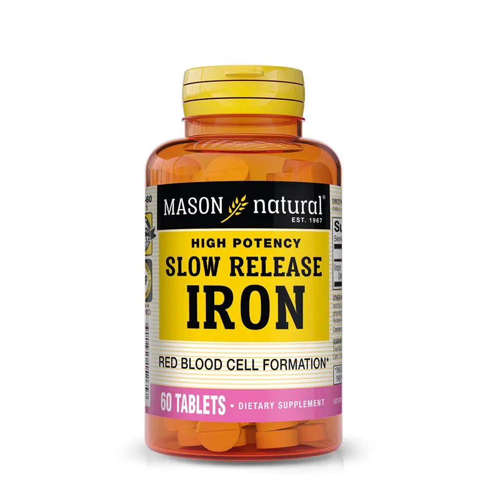 [1526-60] Slow Release Iron