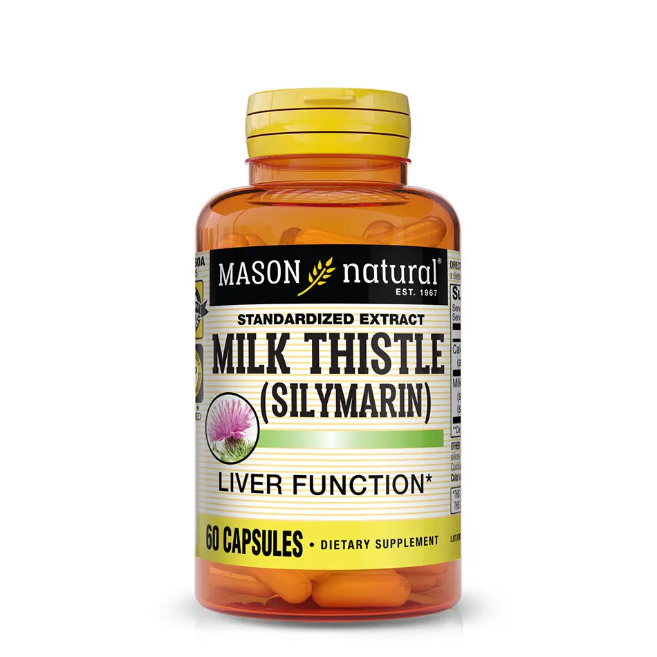 Milk Thistle (silymarin) Capsules