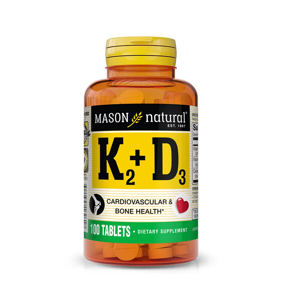 Vitamin K2 100mcg plus D3 tab 100mcg/1000 IU