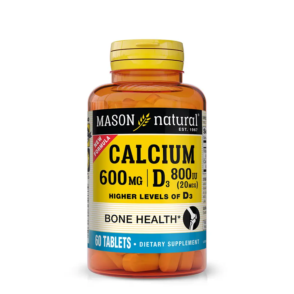 [1713-60] Calcium 600 mg Plus Vitamin D 3