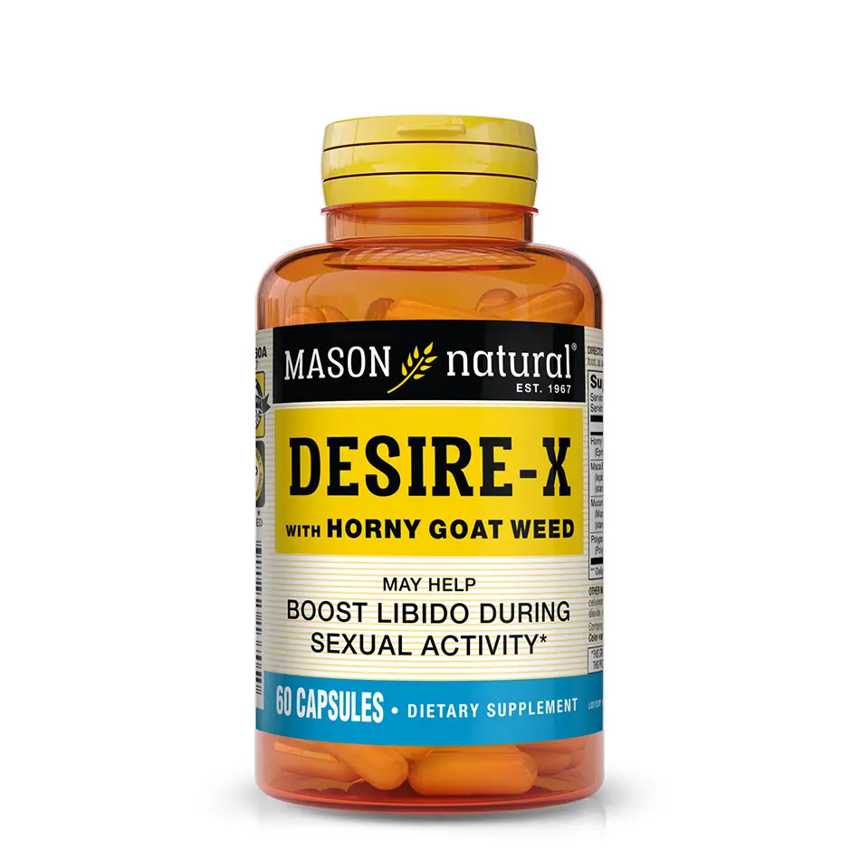 1370-60A Desire-X With Horny Goat Weed