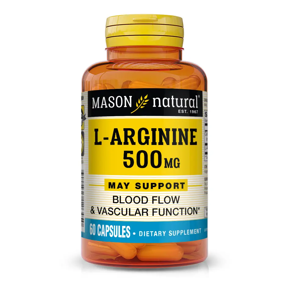 L-Arginina 500 mg