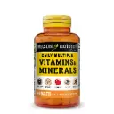 Daily Multiple Vitamins With Minerals