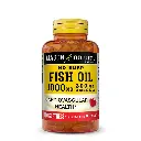 Fish Oil 1,000 mg Omega-3 300 mg No Burp