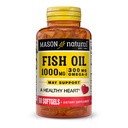 Aceite de Pescado 1000mg, Omega-3 300mg 