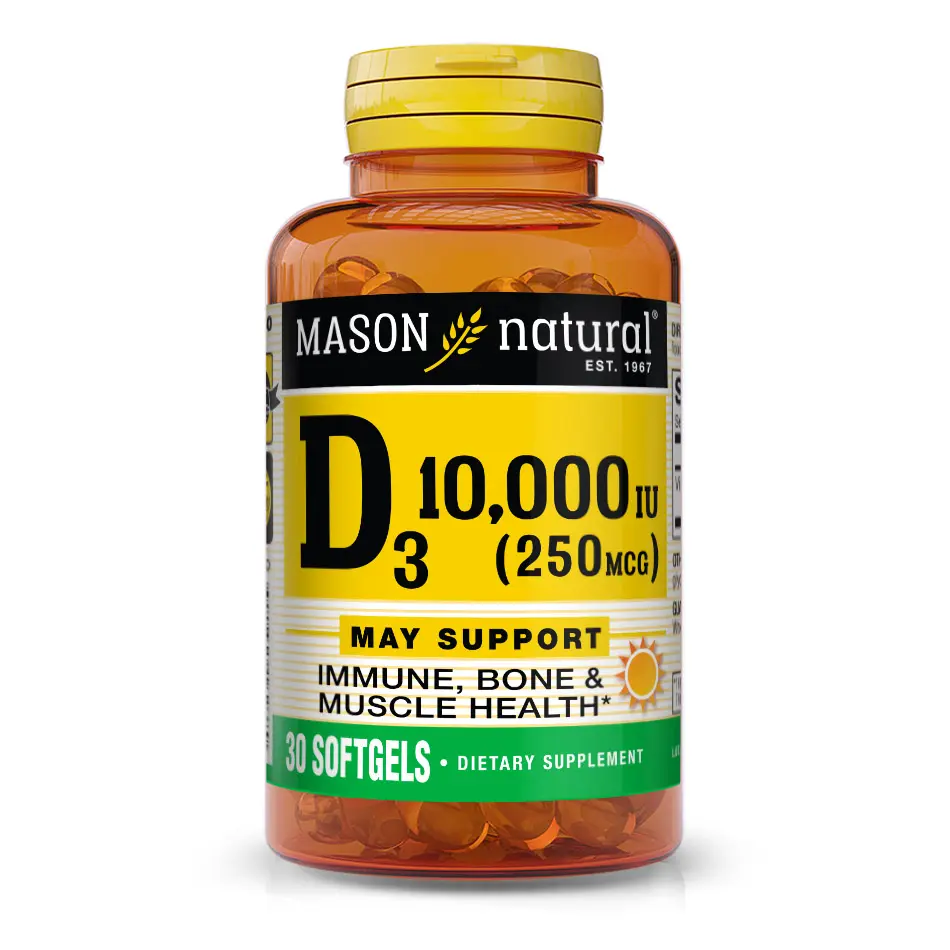 [1623-30] Vitamin D3 10000iu (250mcg)