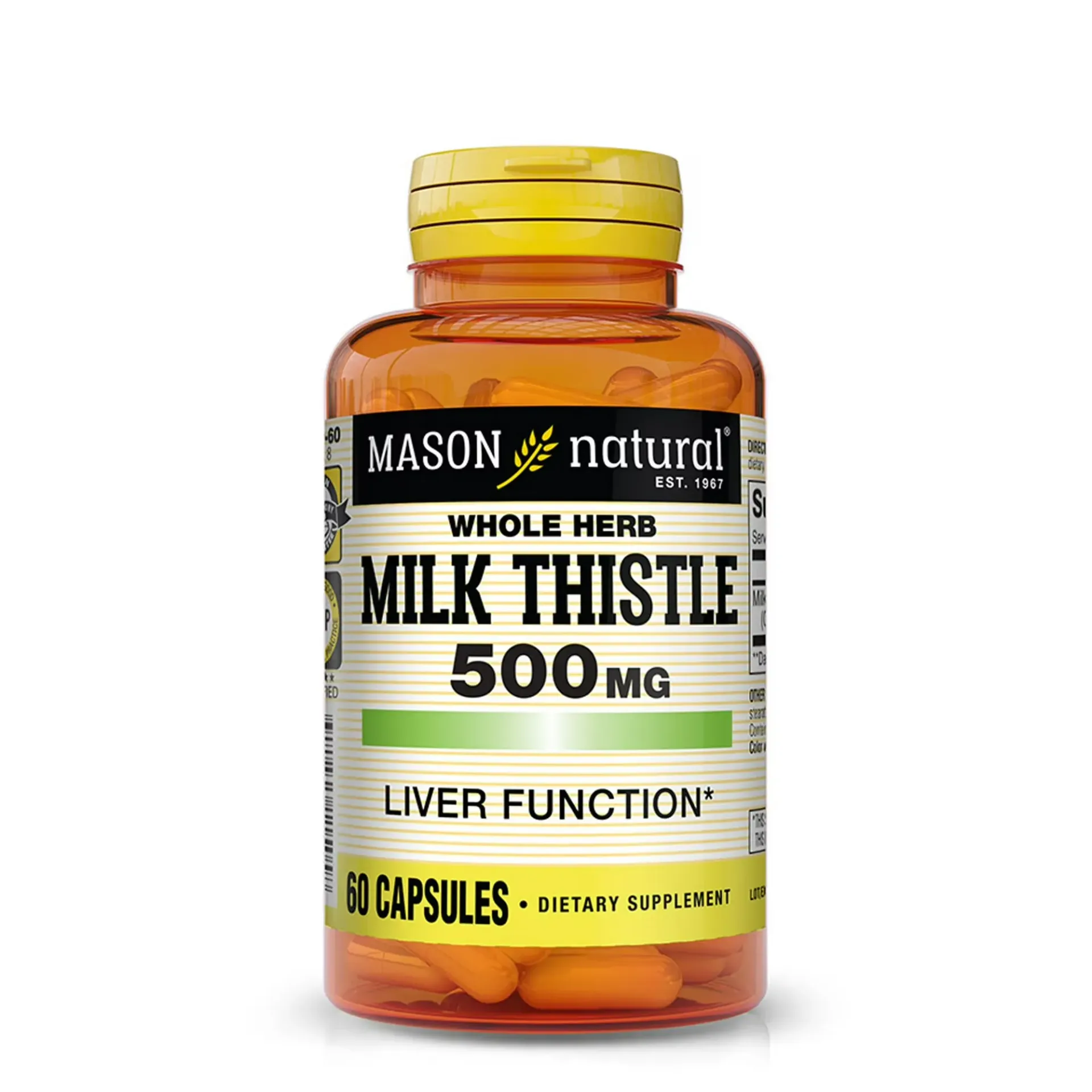 Cardo Mariano (Silimarina) 500mg