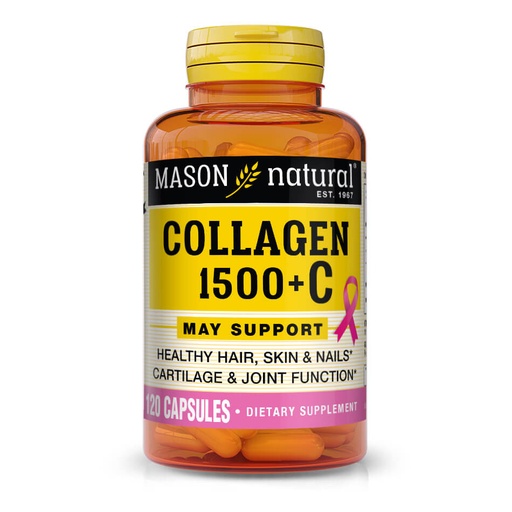 [1701-120A] Colágeno Hidrolizado + Vitamina C  & Biotina 